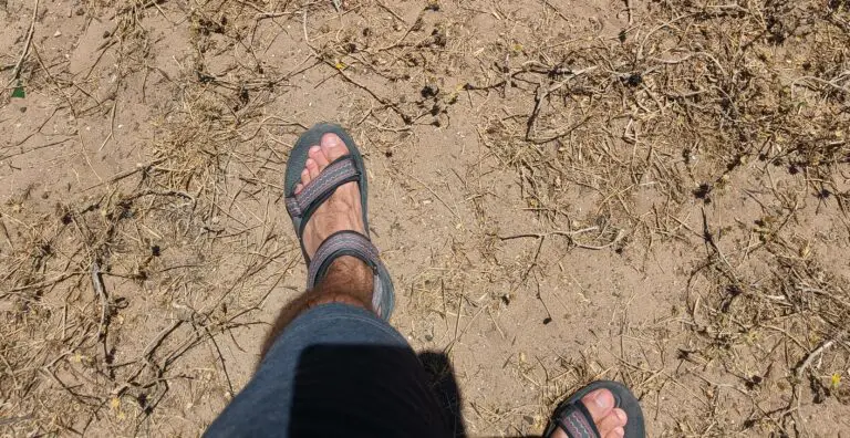 Source Gobi Hiking Sandals Hands-On Review